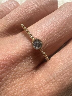 Boutique antique style ring